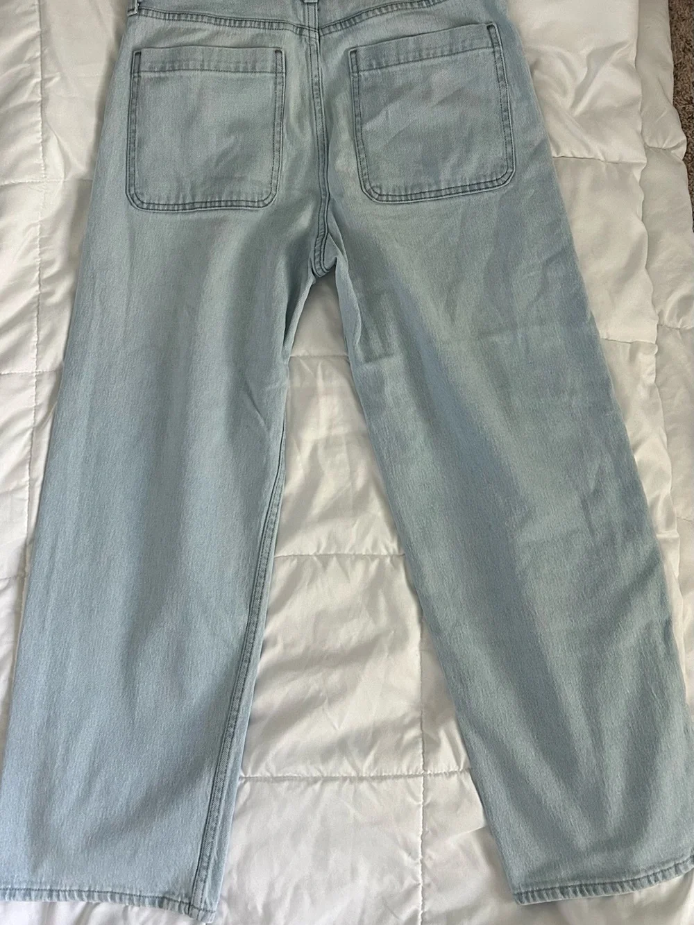 Hollister Light Wash Baggy Men’s Jeans